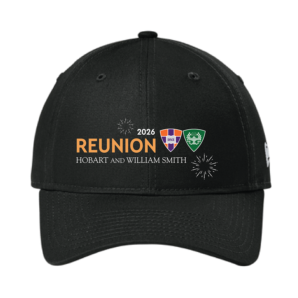 HWS Reunion New Era Adjustable Unstructured Cap